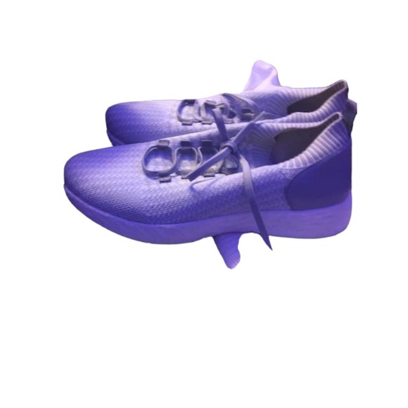 Antonio Melani SZ 9.5 M Women’s Blush Flower Embroidered Tennis Shoes Sneakers - Picture 4 of 6